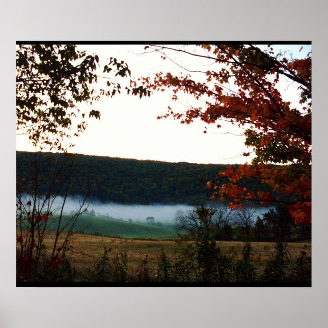 affiche BROUILLARD DU MATIN (Devant)