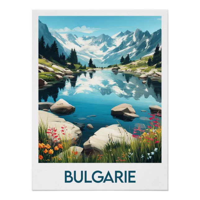 Affiche Bulgarie (Devant)