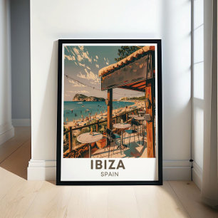 Affiche Café del Mar -Café del Mar Ibiza -Art Ibiz