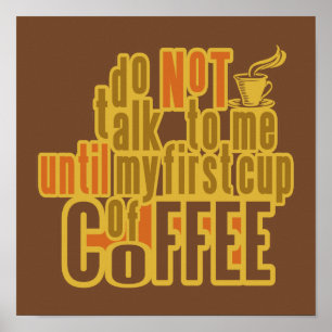 Affiche CAFÉ PREMIER