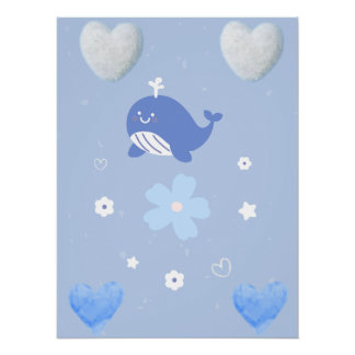 affiche calme pour la crèche