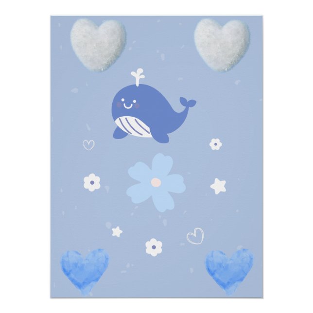 affiche calme pour la crèche (Devant)