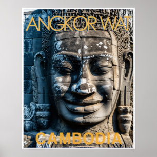 Affiche Cambodge