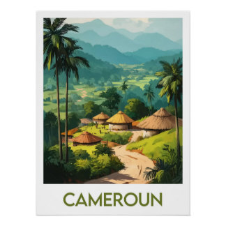 Affiche Cameroun