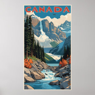Affiche Canada Travel