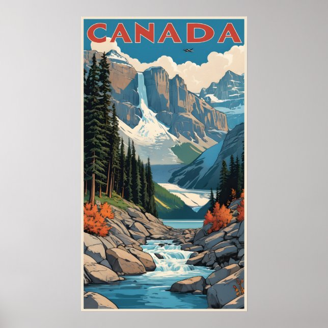 Affiche Canada Travel (Devant)