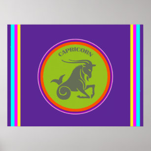 Affiche Capricorn