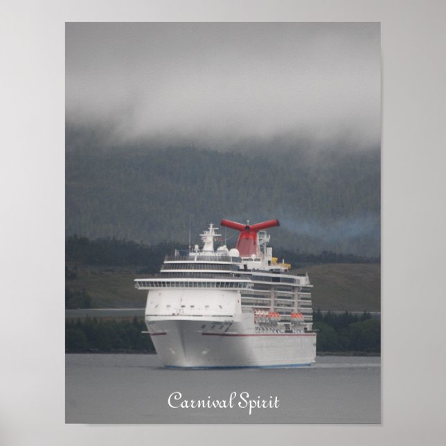 Affiche Carnival Spirit (Devant)