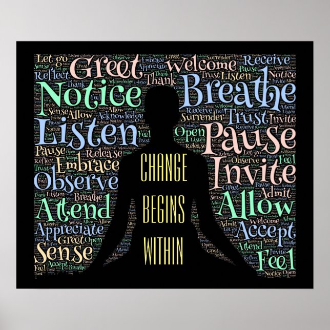 Affiche Changer début (Devant)