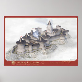 Affiche CHÂTEAU-GAILLARD - Auf dem Meer von Winter Poster