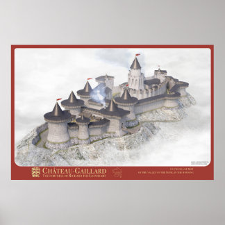 Affiche CHÂTEAU-GAILLARD - Auf dem Meer von Winter Poster