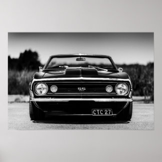 Affiche Chevrolet Chevelle SS 350
