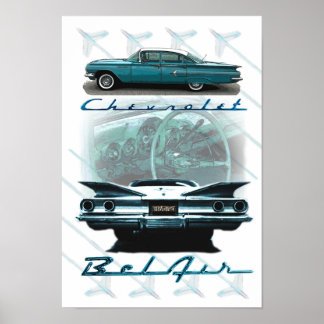 Affiche Chevy Bel Air