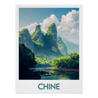 Affiche Chine