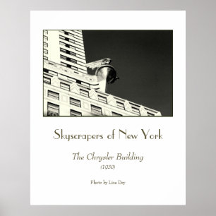 Affiche Chrysler Building (Détail)