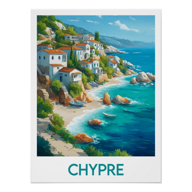 Affiche Chypre (Devant)