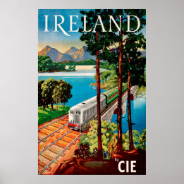 Affiche CIE Irlande