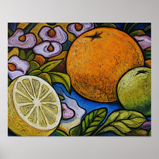 Affiche Citrus