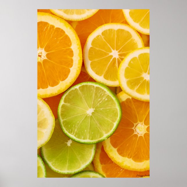 Affiche Citrus Symphony (Devant)
