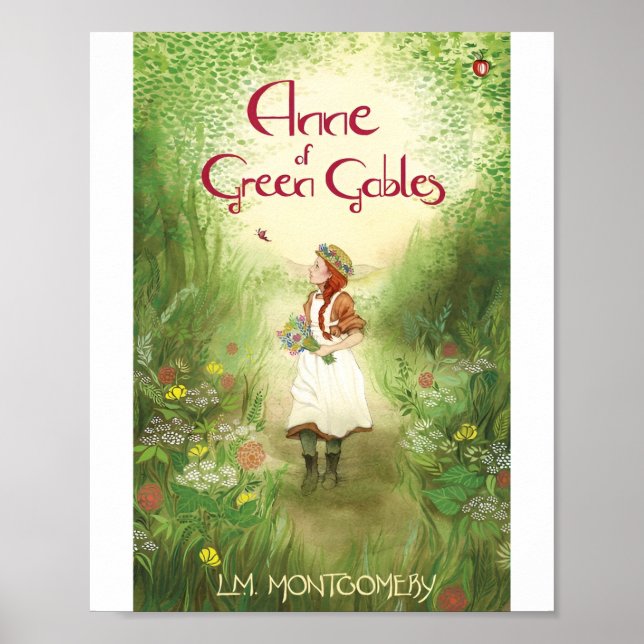 Affiche classique Anne of Green Gables (Devant)