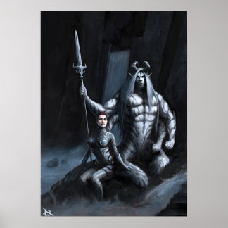 Affiche Classique Planète Turongal