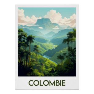 Affiche Colombie