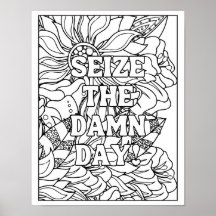 Affiche Color Yourself pour les âmes sans peur