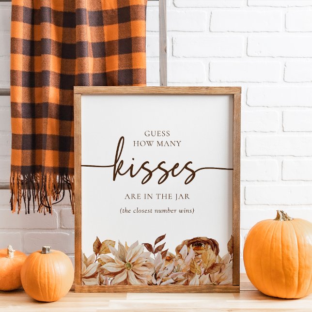 Affiche Combien de Bisous (Guess How Many Kisses Poster
)