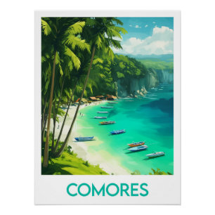 Affiche Comores