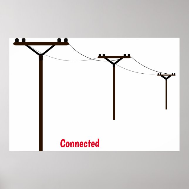 Affiche connectée (Devant)