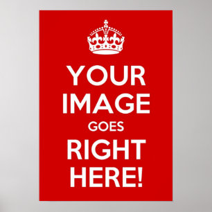 Affiche Conserver le calme