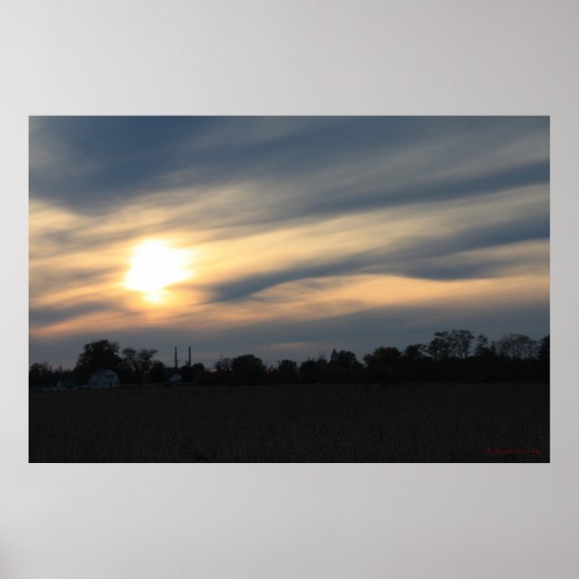 Affiche cool Sky #25 (Devant)