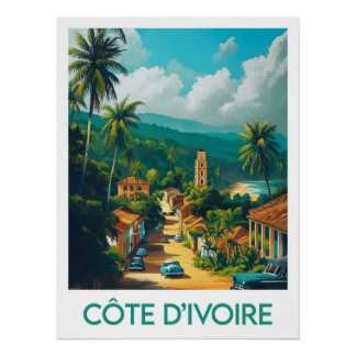 Affiche Côte d’Ivoire