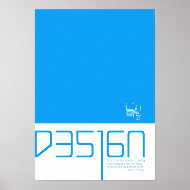 Affiche créative (Devant)