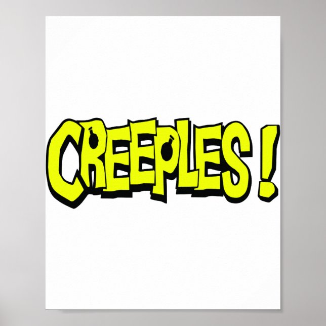 Affiche Creeples (Devant)
