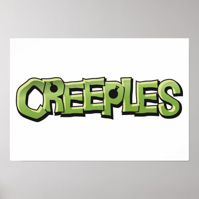Affiche Creeples (Devant)