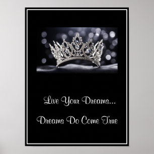 Affiche Crown Live Your Dreams