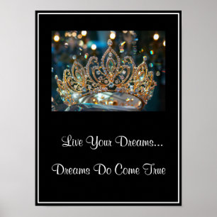 Affiche Crown Live Your Dreams