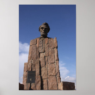 Affiche d'Abe Lincoln