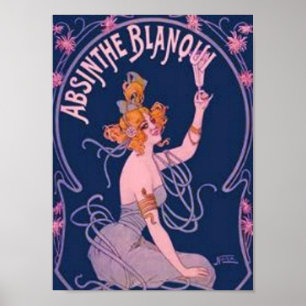 Affiche d'absinthe
