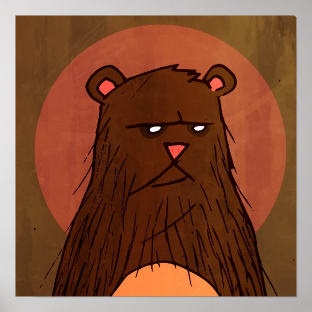 affiche d'action (Devant)