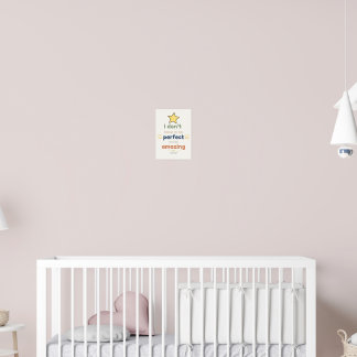 Affiche d'affirmation incroyable pour enfants