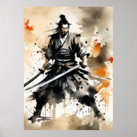 Affiche d'AI Samurai