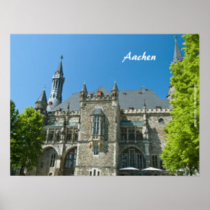 Affiche d'Aix-la-Chapelle