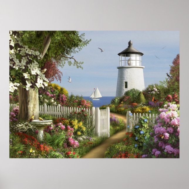 Affiche d'Alan Giana "Bientôt la lumière" (Devant)