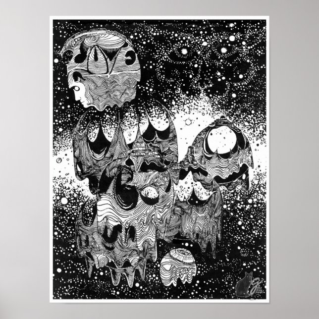 Affiche d'amour (Devant)