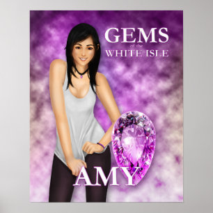 Affiche d'Amy