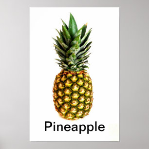 Affiche d'ananas