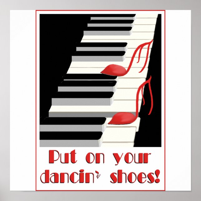 Affiche DANCIN' SHOES (Devant)