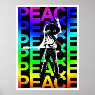 Affiche d'arc-en-ciel